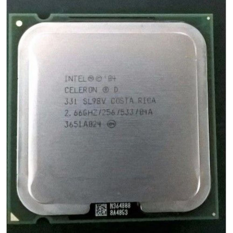 intel Celeron® D - 331 (SL98V) LGA-775 Soket işlemci