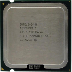 intel Pentium® D - 935 (SL9QR) LGA-775 Soket işlemci