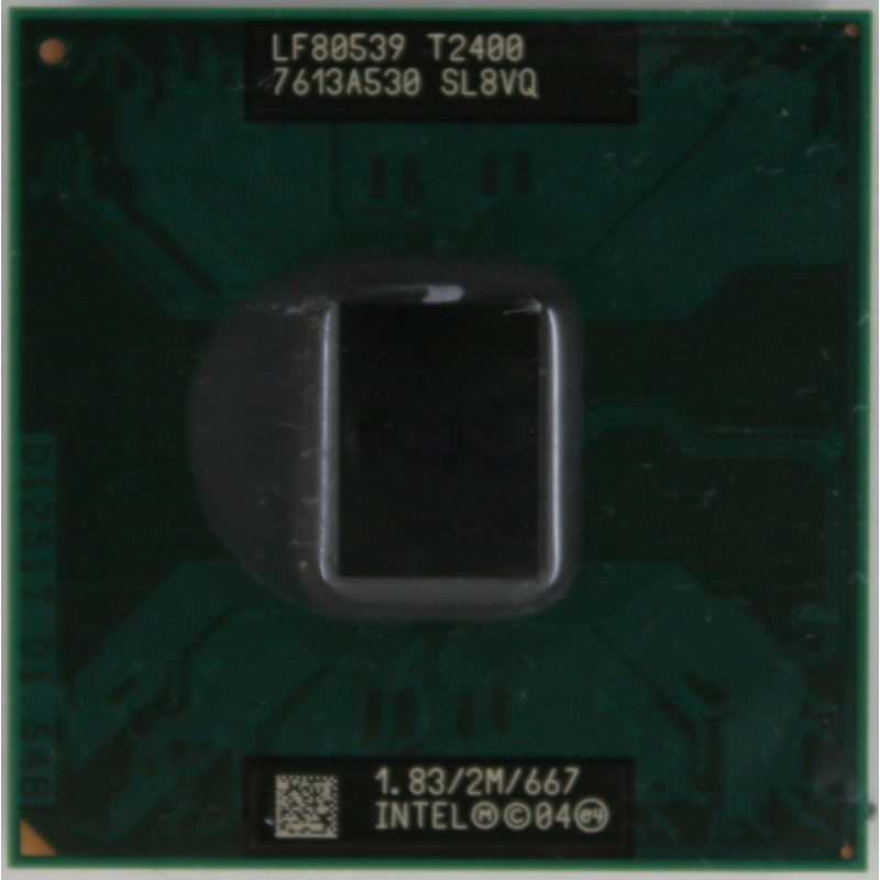 intel Pentium® Core™ Duo - T2400 (SL8VQ) PGA-478 Soket işlemci