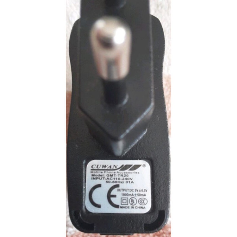 Cuwan GMT-TR20 5V-500mA USB Telefon Şarj Adaptörü
