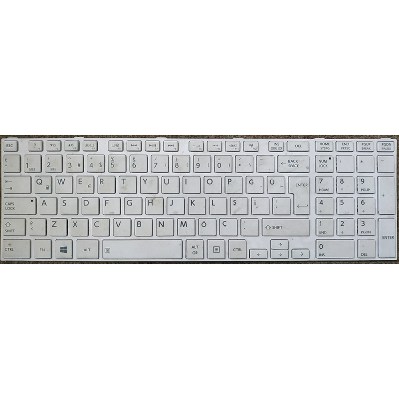 Toshiba Satellite C-L-P-S Serileri için (MP-11B56TQ-5281W)