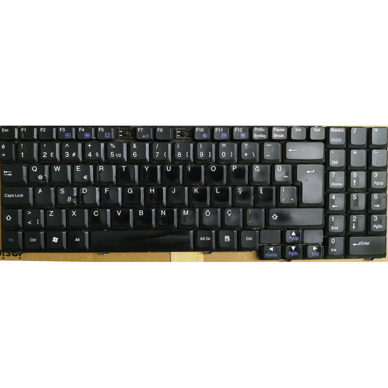 Packard Bell (MP-03756TQ-5281) Türkçe Q Klavye (Arızalı Sticker