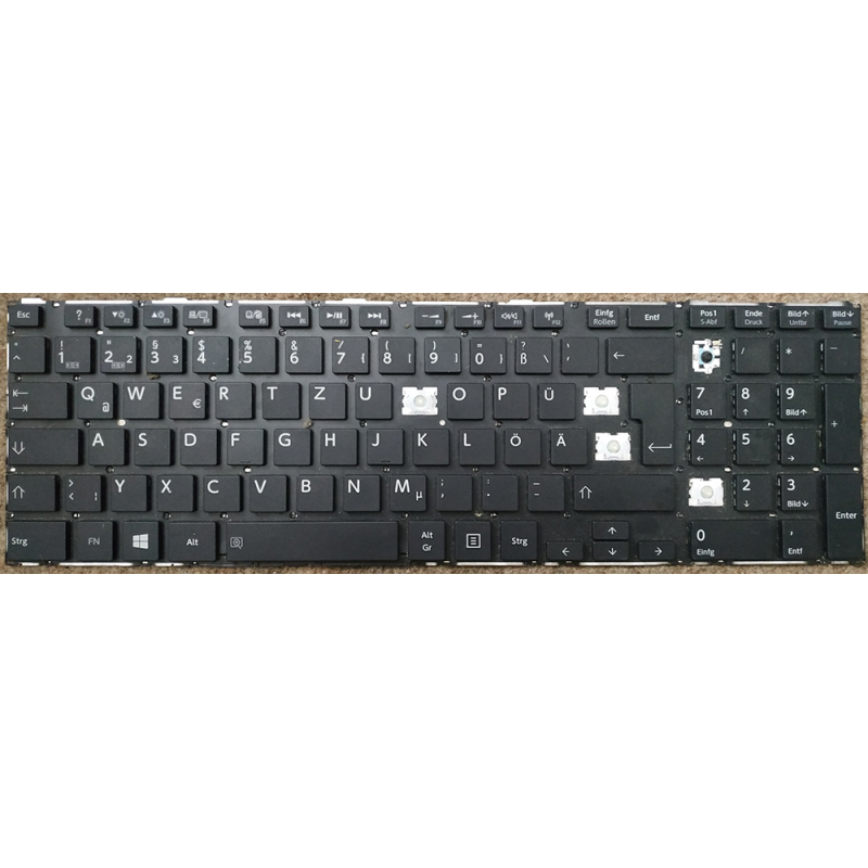 Toshiba (MP-11B56D0-528W) Almanca Q Klavye