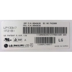 Lg - Philips LP133X7 13.3" LCD Panel