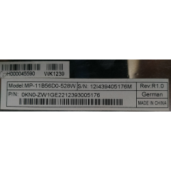 Toshiba (MP-11B56D0-528W) Almanca Q Klavye