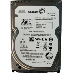 Seagate ST95005620AS 500 GB SATA 2.5" Harddisk (Arızalı - Donör)