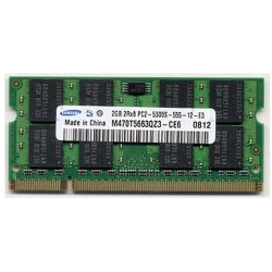 Samsung 667 MHz DDR2 2 GB RAM