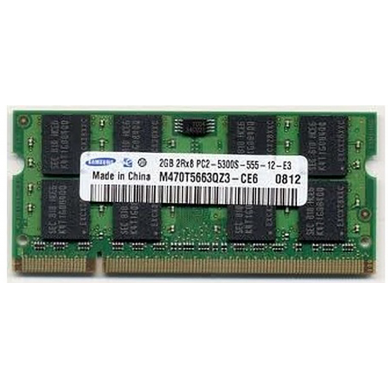 Samsung 667 MHz DDR2 2 GB RAM