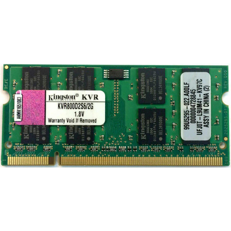 Kingston 800 MHz 2 GB DDR2 Ram (OEM)
