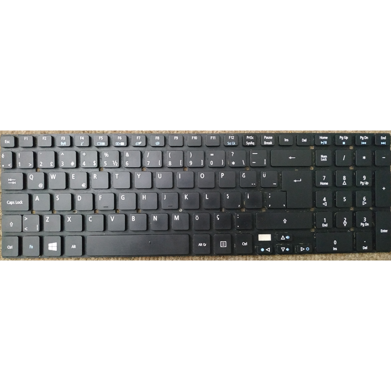Acer Aspire 5830 (MP-10K36TQ-4421W) Türkçe Q Klavye