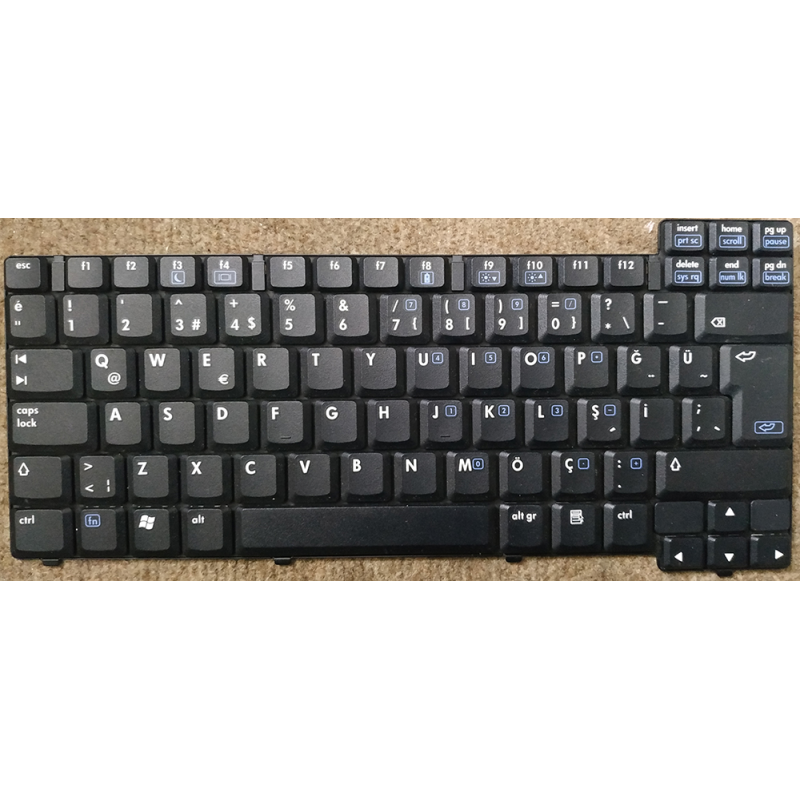 Hp Compaq NC6320 (NSK-C620T & 365485-141) Türkçe Q Klavye