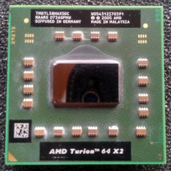 Amd Turion™ 64 X2 Dual Core - TL-58 S1-638 Soket işlemci