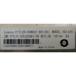 Lenovo ideapad G555 (A3S & V-105120AK1-TR) Türkçe Q Klavye