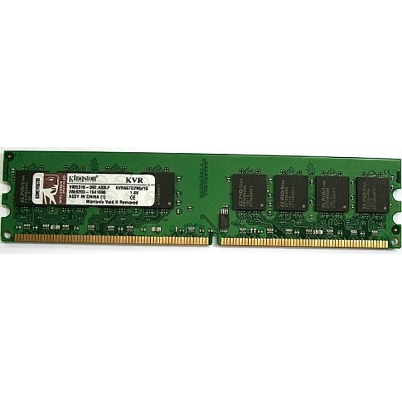 Kingston 667 MHz 1 GB DDR2 Ram (OEM)