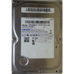 Samsung HD160HJ 160 GB SATA 3.5" Harddisk