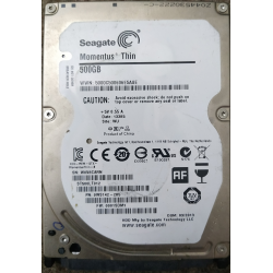 Seagate ST500LT012 500 GB SATA 2.5" Harddisk (Arızalı - Donör)