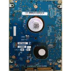 Fujitsu MHY2120BH 120 GB SATA 2.5" Harddisk (Arızalı - Donör)