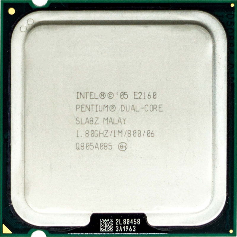 intel Pentium® Dual-Core E2160 (SLA8Z) LGA-775 Soket işlemci