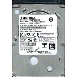 Toshiba MQ01ABF050 500 GB SATA 2.5" Harddisk (Arızalı - Donör)