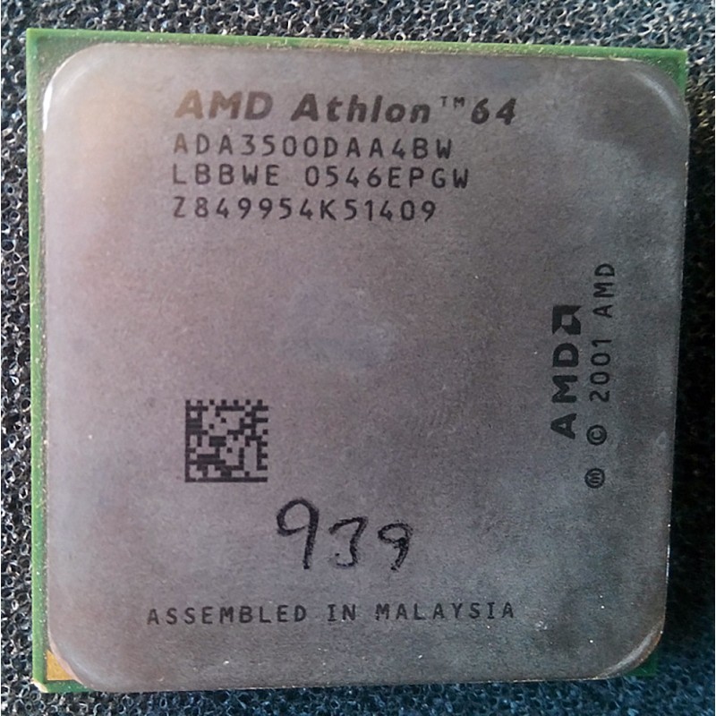 Amd Athlon™ 64 - 3500+ (ADA3500DAA4BW) AM2-939 Soket işlemci