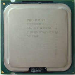 intel Celeron® D - 336 (SL7TW) LGA-775 Soket işlemci