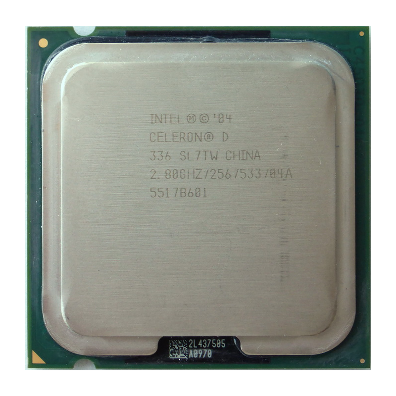 intel Celeron® D - 336 (SL7TW) LGA-775 Soket işlemci