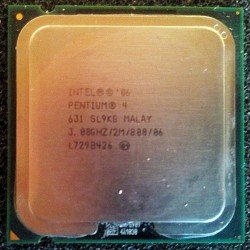 intel Pentium® 4 - 631 (SL9KG) LGA-775 Soket işlemci