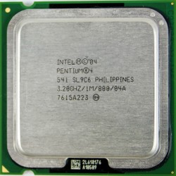 intel Pentium® 4 - 541 (SL9C6) LGA-775 Soket işlemci