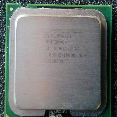 intel Pentium® 4 - 531 (SL8HZ) LGA-775 Soket