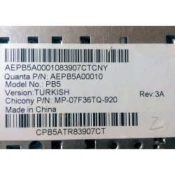Packard Bell Kamet ML61 (MP-07F36TQ-920 & PB5 & AEPB5A00010)
