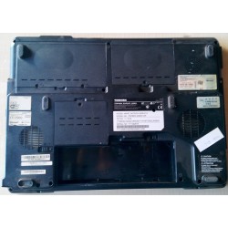 Toshiba Satego X200-21U Alt Kasa + Alt Kapak Komple