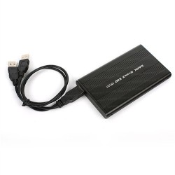 StoreX E20 USB 2.0 Seyyar 2,5" SATA Harddisk Kutusu