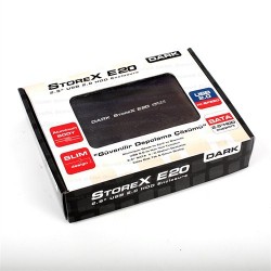 StoreX E20 USB 2.0 Seyyar 2,5" SATA Harddisk Kutusu