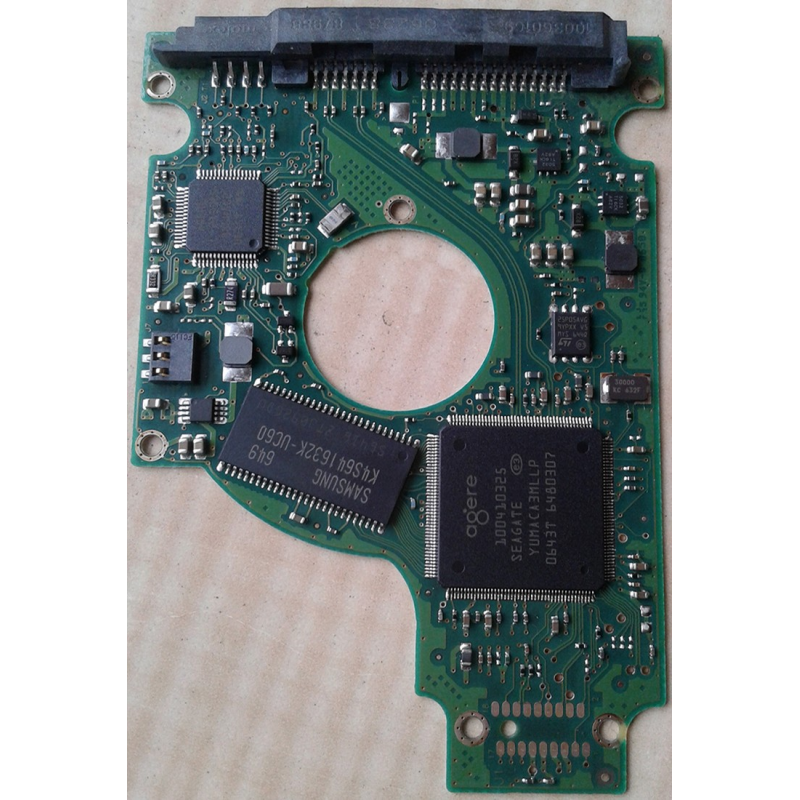 Seagate ST9120821AS 120 GB HDD Kontrol Kartı (PCB: 100397877)