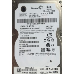 Seagate ST980811AS 80 GB HDD Kontrol Kartı (PCB: 100398689)