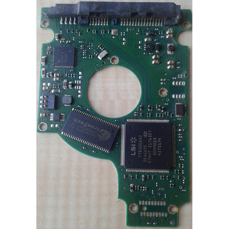 Seagate ST9160821AS 160 GB HDD Kontrol Kartı (PCB: 100398689)