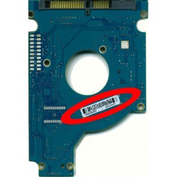 Seagate ST9160314AS 160 GB HDD Kontrol Kartı (PCB: 100535597)