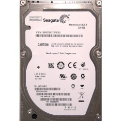 Seagate ST9320325AS 320 GB HDD Kontrol Kartı (PCB: 100535597)