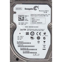Seagate ST980313AS 80 GB HDD Kontrol Kartı (PCB: 100536286)