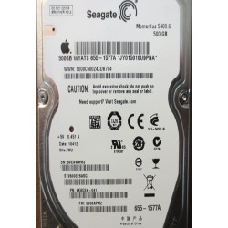 Seagate ST9500325ASG 500 GB HDD Kontrol Kartı (PCB: 100536286)