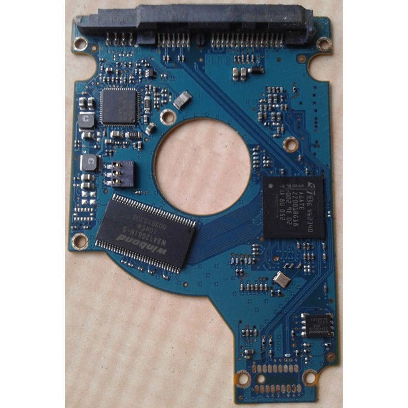 Seagate ST9320325ASG 500 GB HDD Kontrol Kartı (PCB: 100565308)