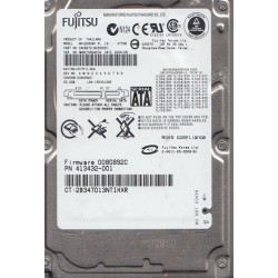 Fujitsu MHV2080BH 80 GB HDD Kontrol Kartı (PCB: