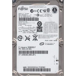 Fujitsu MHW2080BH 80 GB HDD Kontrol Kartı (PCB: