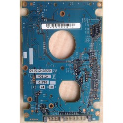 Fujitsu MHW2160BH 160 GB HDD Kontrol Kartı (PCB: