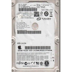 Fujitsu MHY2200BH 200 GB HDD Kontrol Kartı (PCB: