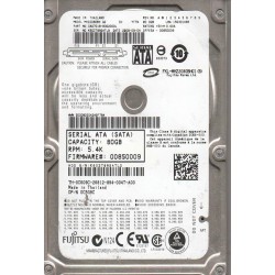 Fujitsu MHZ2080BH 80 GB HDD Kontrol Kartı (PCB: