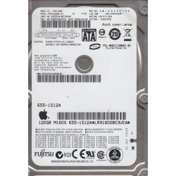 Fujitsu MHZ2120BH 120 GB HDD Kontrol Kartı (PCB: