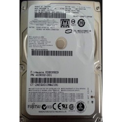 Fujitsu MHZ2250BH 250 GB HDD Kontrol Kartı (PCB: