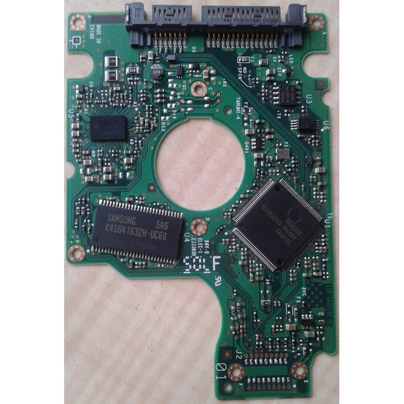 Hitachi HTS541040G9SA00 40 GB HDD Kontrol Kartı (PCB: