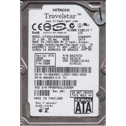 Hitachi HTS541040G9SA00 40 GB HDD Kontrol Kartı (PCB: